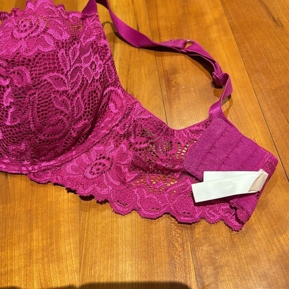 Gilligan & O’Malley bra 36DD pink lace light sexy comfortable - Picture 9 of 9